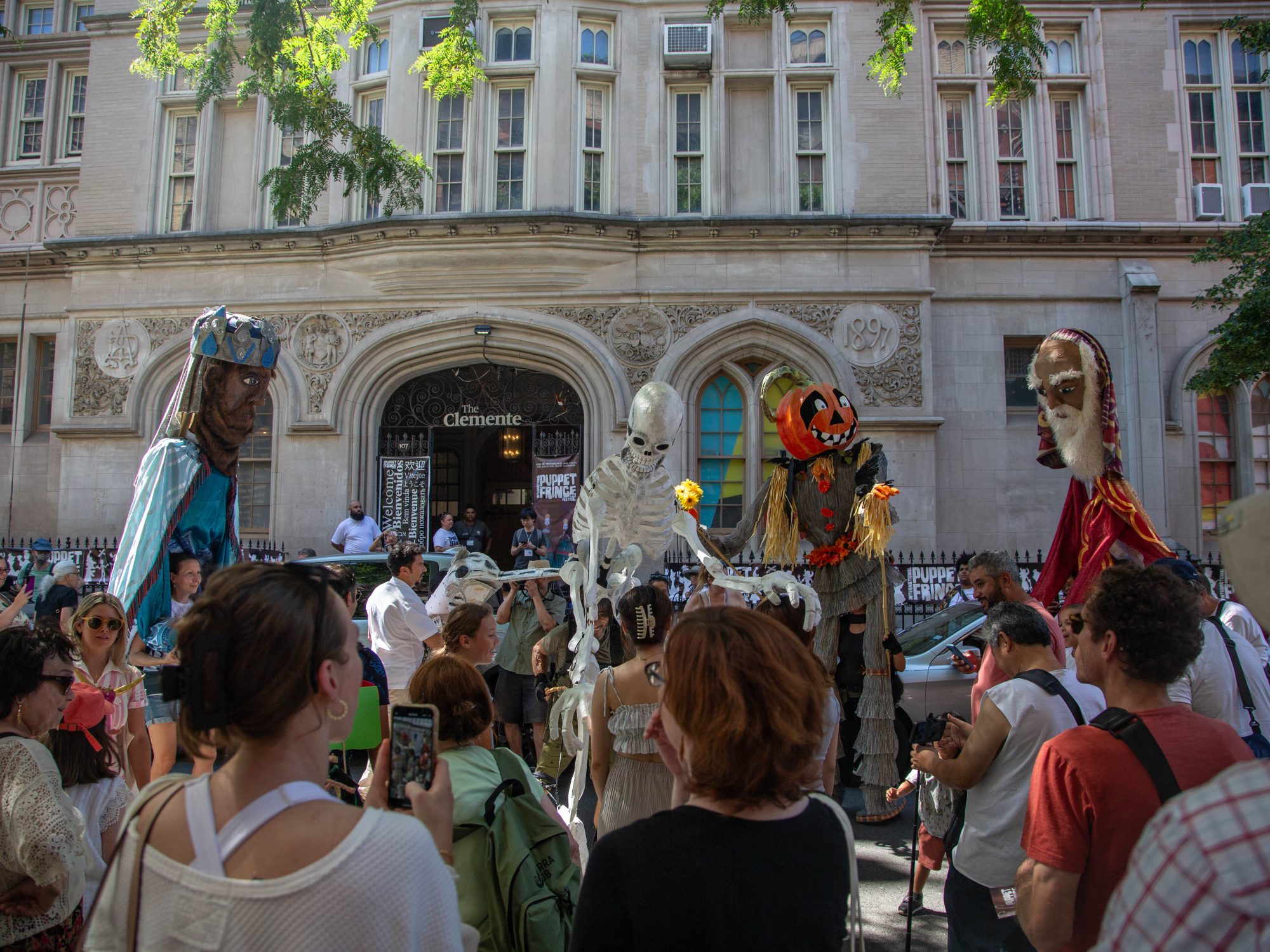 The Clemente Soto Vélez Cultural & Educational Center FABnyc